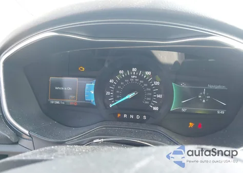 2019 Ford Fusion Titanium from USA, damaged, VIN 3FA6P0D92KR184848